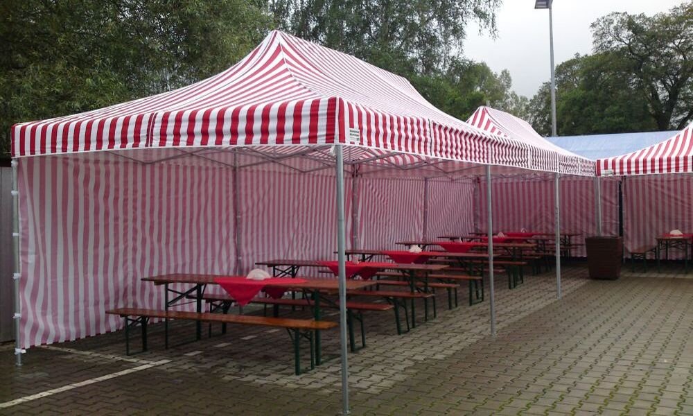 Namiot, parasol, stół ogrodowy Częstochowa, Wrocław
