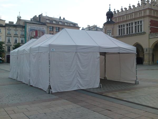 Namiot dla personelu medycznego