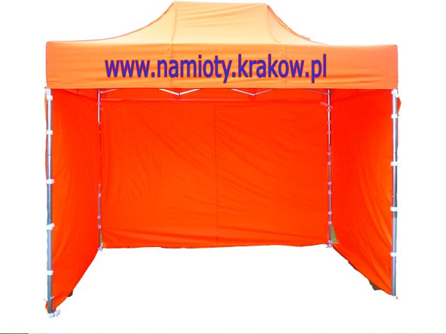 producent namiotów expresowych